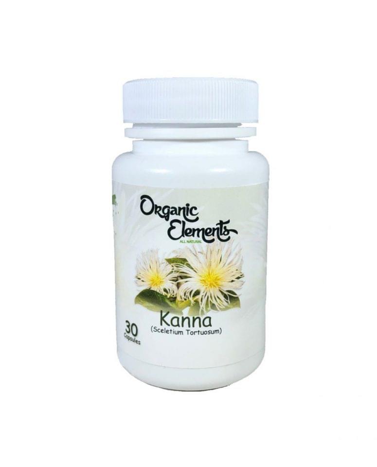 Kanna (Sceletium Tortuosum) - 200mg per capsule